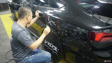武漢奧迪s5貼威固v10漆面保護(hù)膜車衣